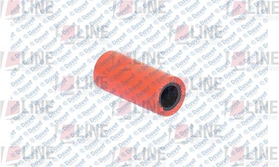 LINE L151301300 Turbo Hortumu Transit T15-M15 V183 2.5 Tdi 98>00 {Silikon}